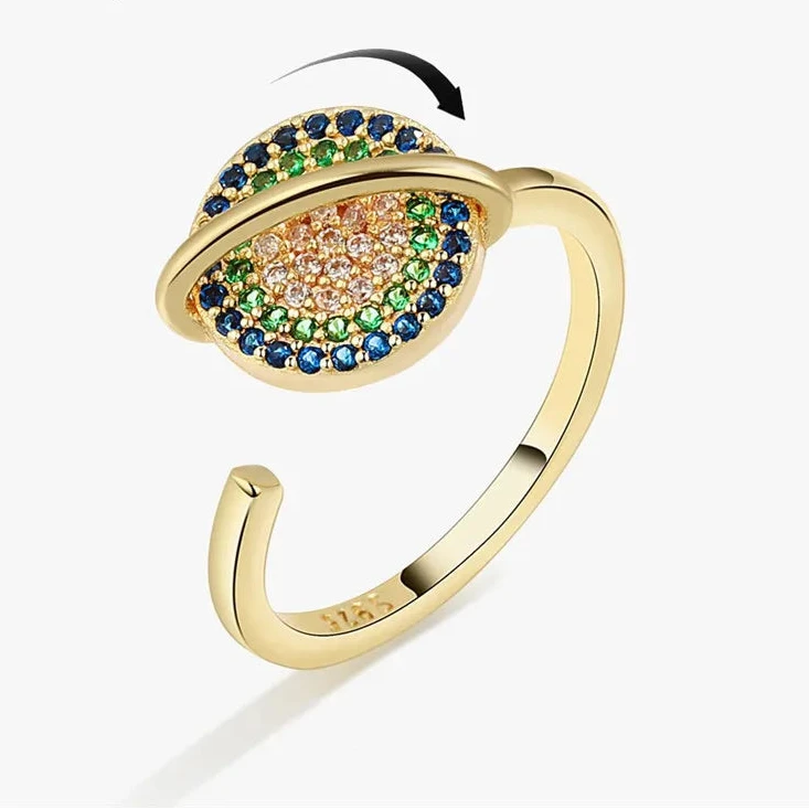 Rachell Spinner Ring