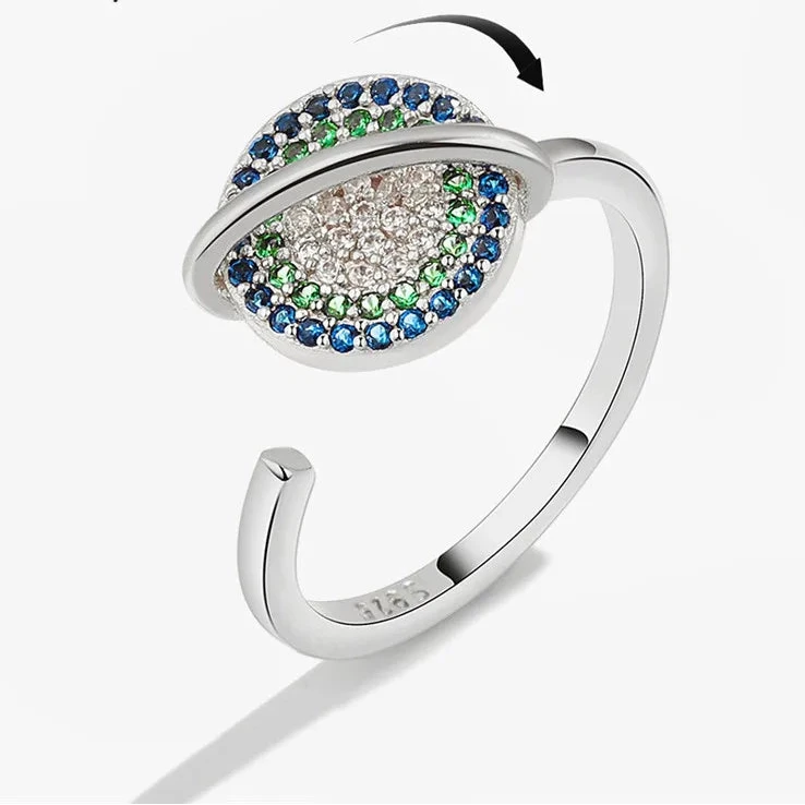 Rachell Spinner Ring